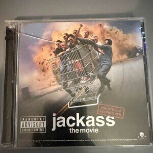 Jackass: The Official Soundtrack CD